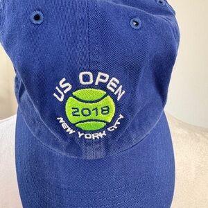 US Open Blue Baseball Cap 47 unisex